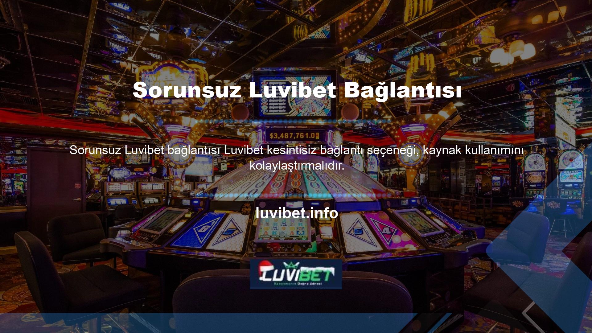 Casino siteleri her zaman bilgi vermeye hazırdır ve hizmetlerini resmi kanalları aracılığıyla sunmaya devam etmektedir